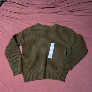 Toddler Brown Sweater
